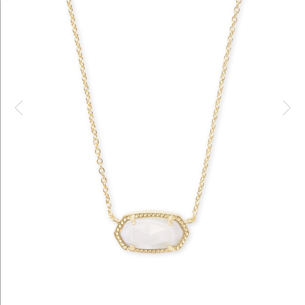Kendra Scott Elisa Gold Pendant Necklace